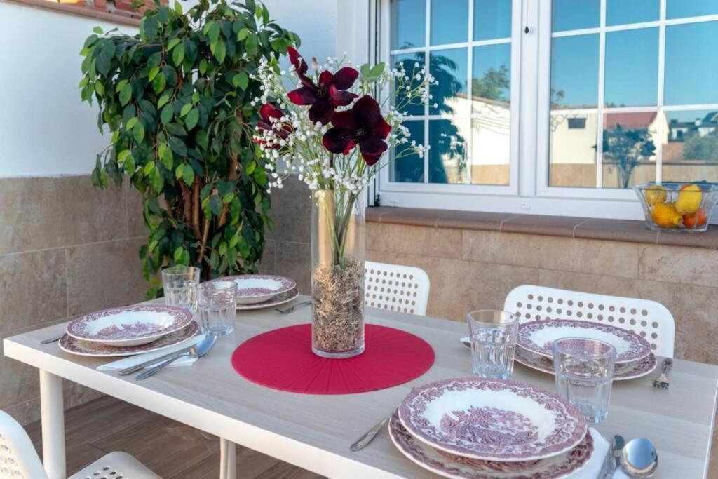 La Casa De Silvia Visita Parque Warner, Madrid Y Alrededores Сан-Мартін-де-ла-Вега Екстер'єр фото